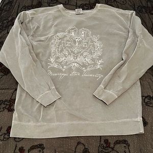 Thrifted Mississippi State University sweater